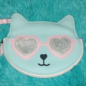 Betsy Johnson cat wallet !